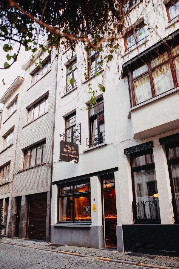 Boutique Holiday Home Zalig In Antwerpen Exteriör bild