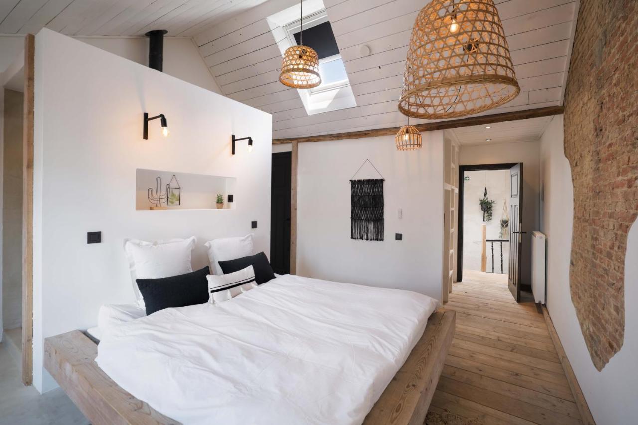 Boutique Holiday Home Zalig In Antwerpen Exteriör bild