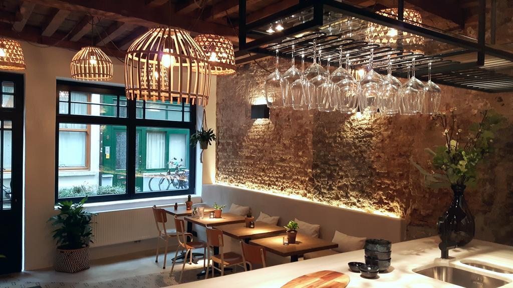 Boutique Holiday Home Zalig In Antwerpen Exteriör bild