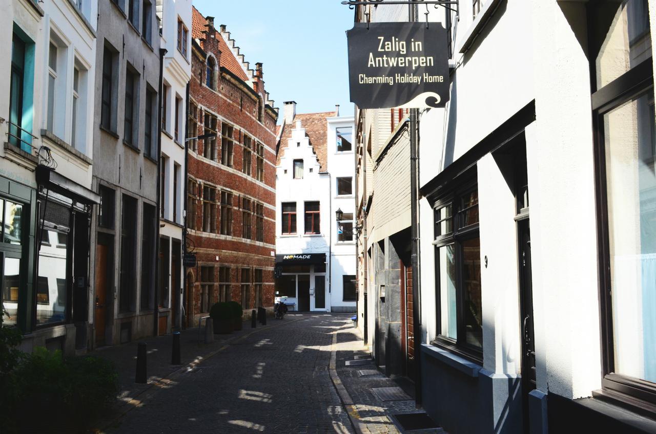 Boutique Holiday Home Zalig In Antwerpen Exteriör bild